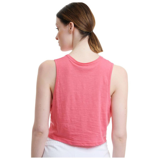 Bodytalk Γυναικεία αμάνικη μπλούζα crop Bodytalk Γυναικεία αμάνικη μπλούζα crop